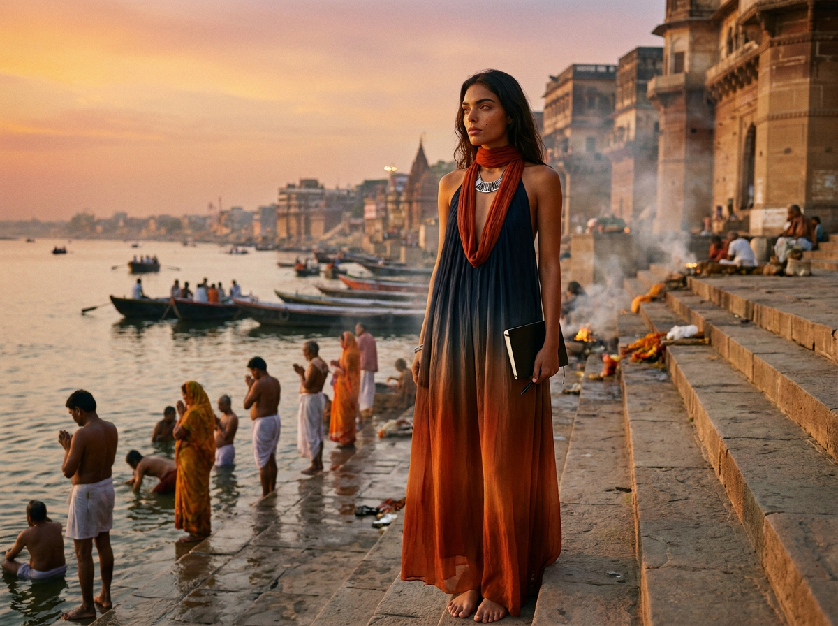 Travel and Adventure, Varanasi Ganges ghats