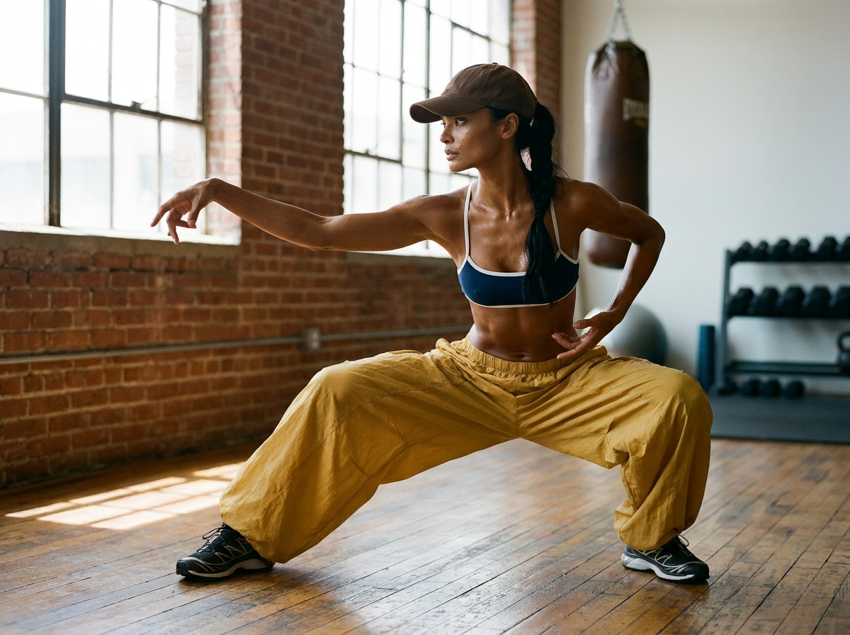 Health and Wellbeing, modern gym meihuaquan