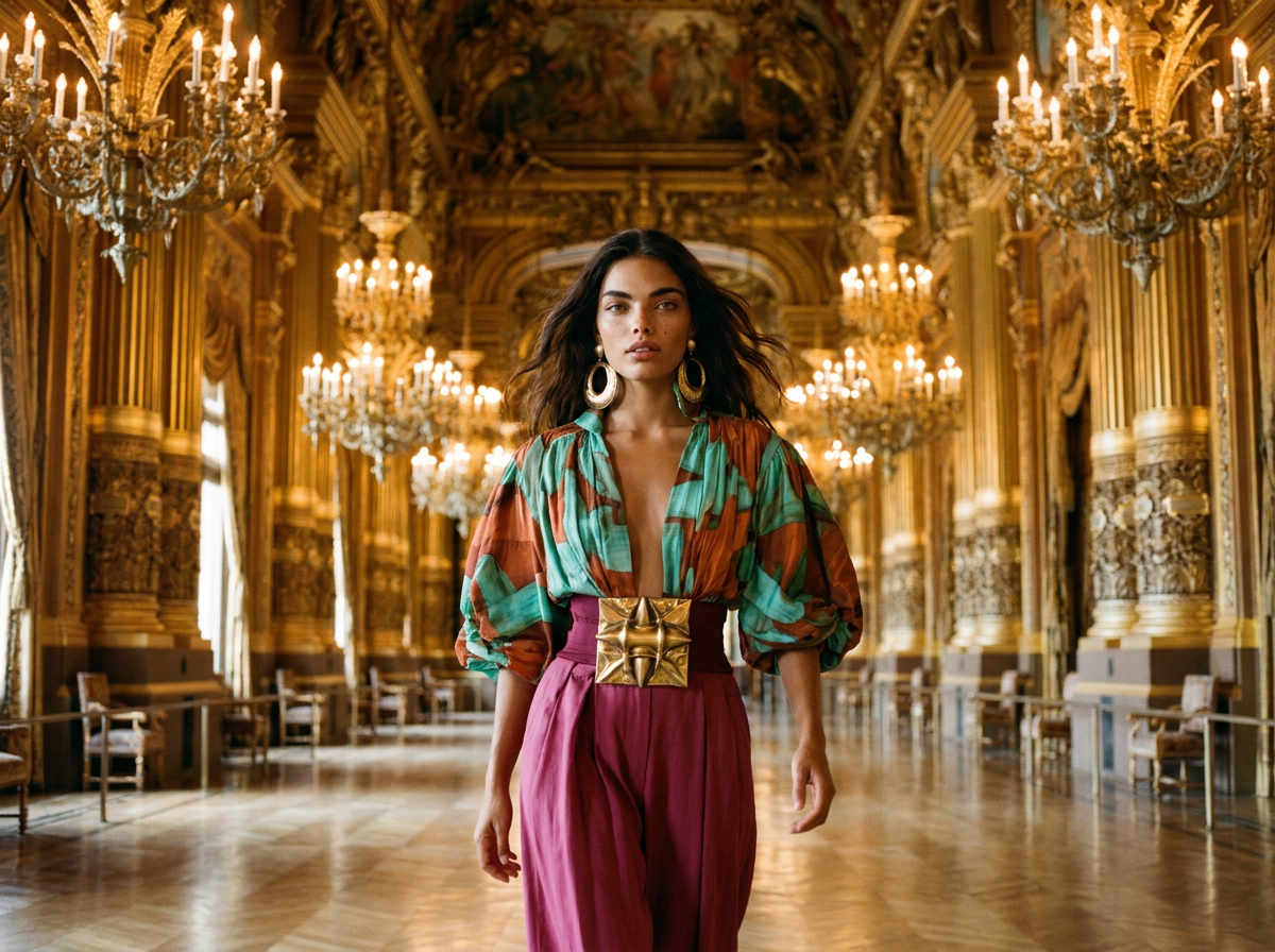 Wealth and Sovereignty, Palais Garnier walk
