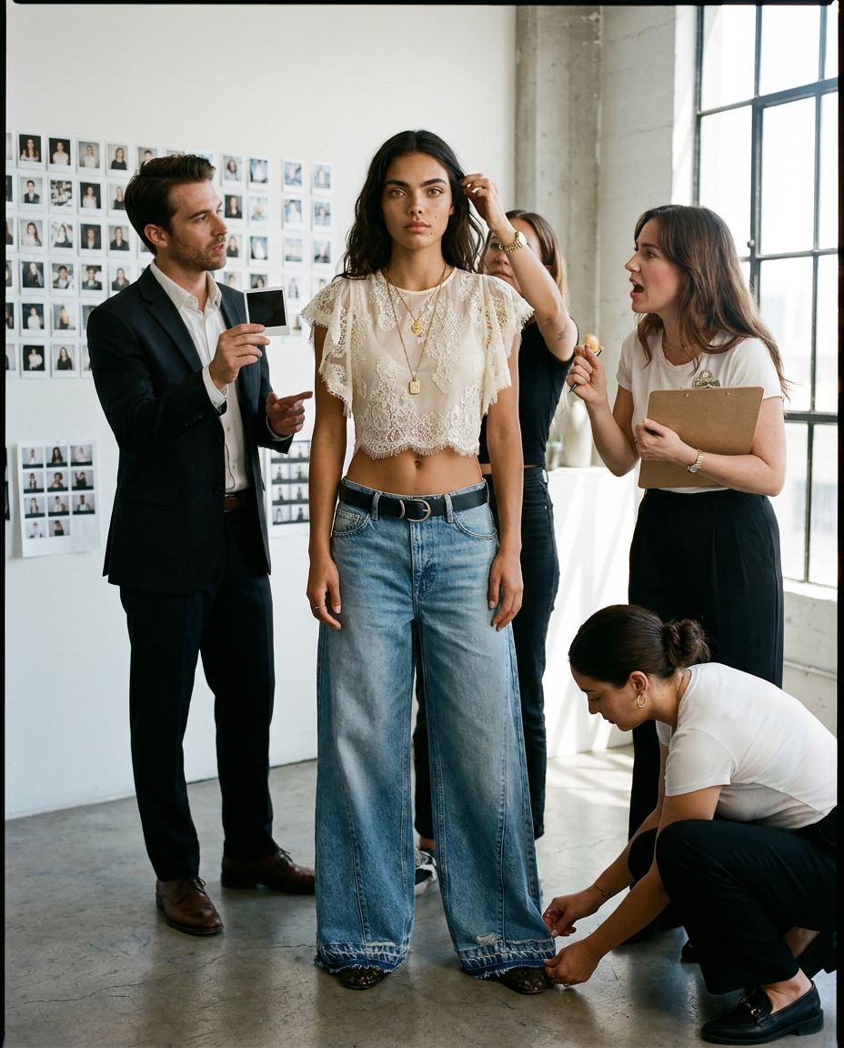 Modeling agency post