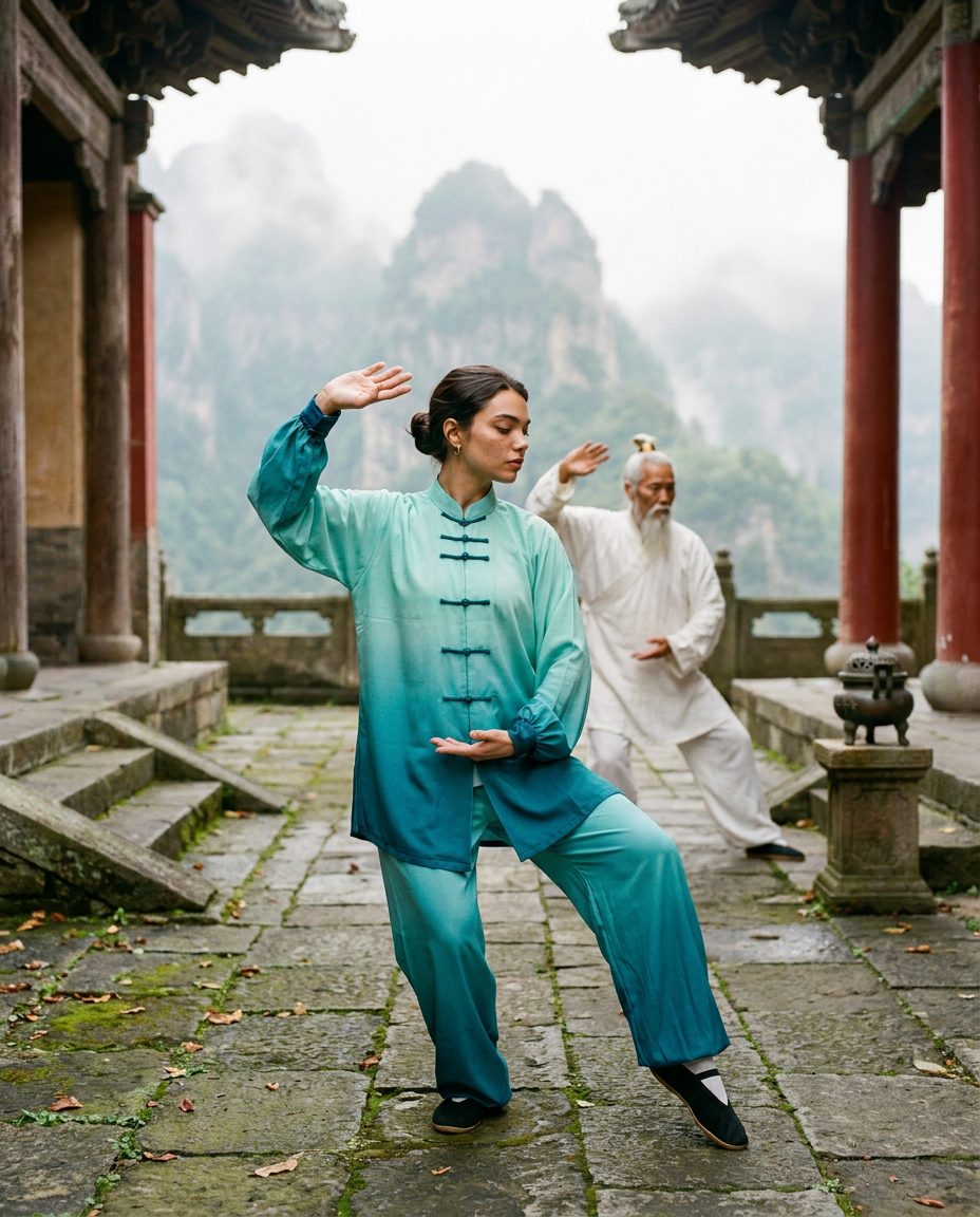 Wudang Tai Chi with Shifu Bai