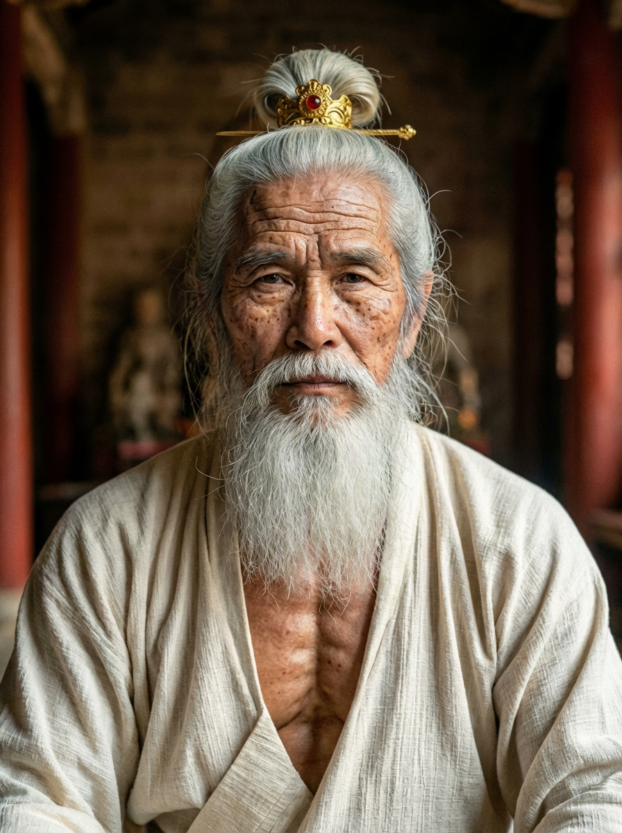 Shifu Bai, Wudang lineage