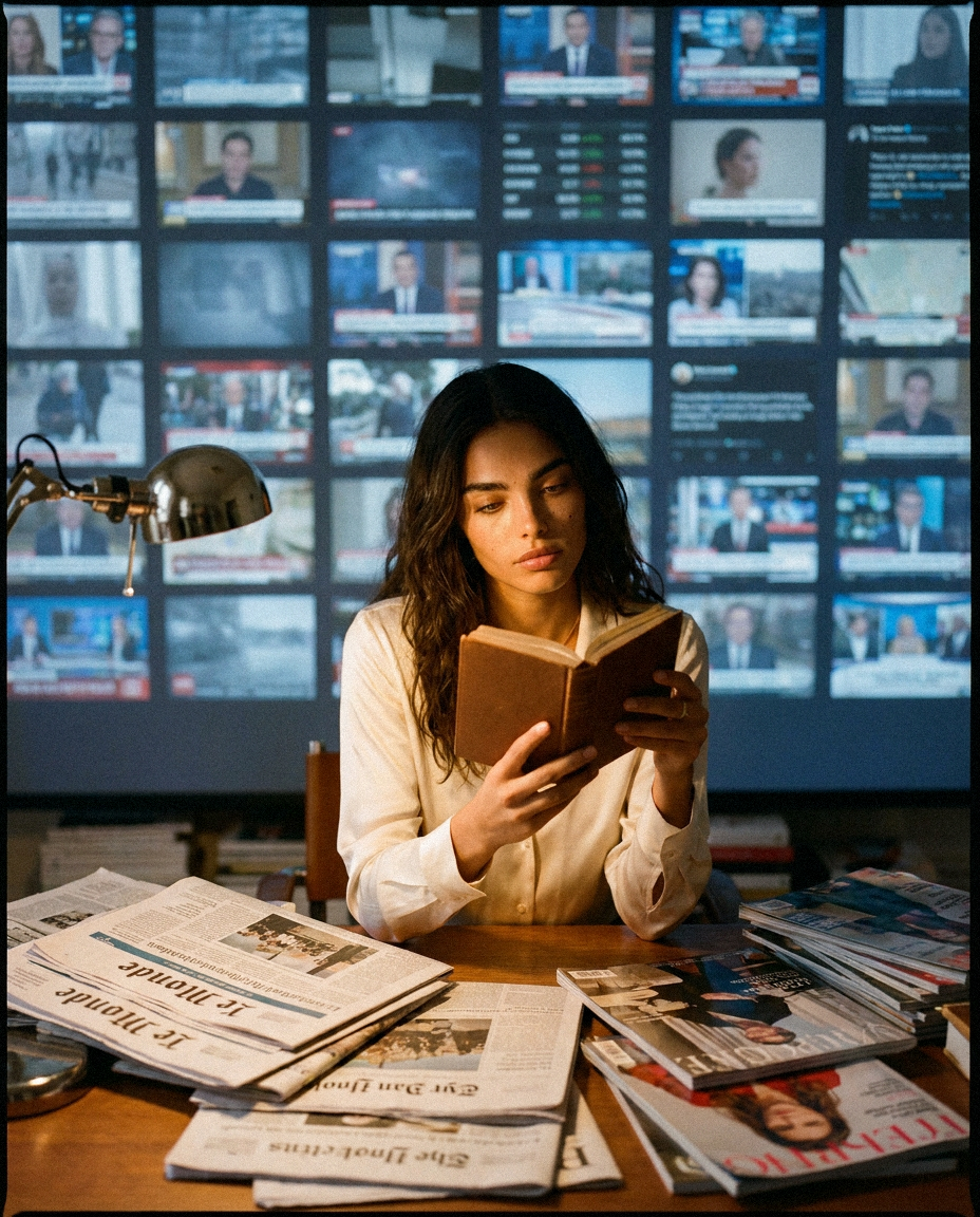 Mind, the media siege