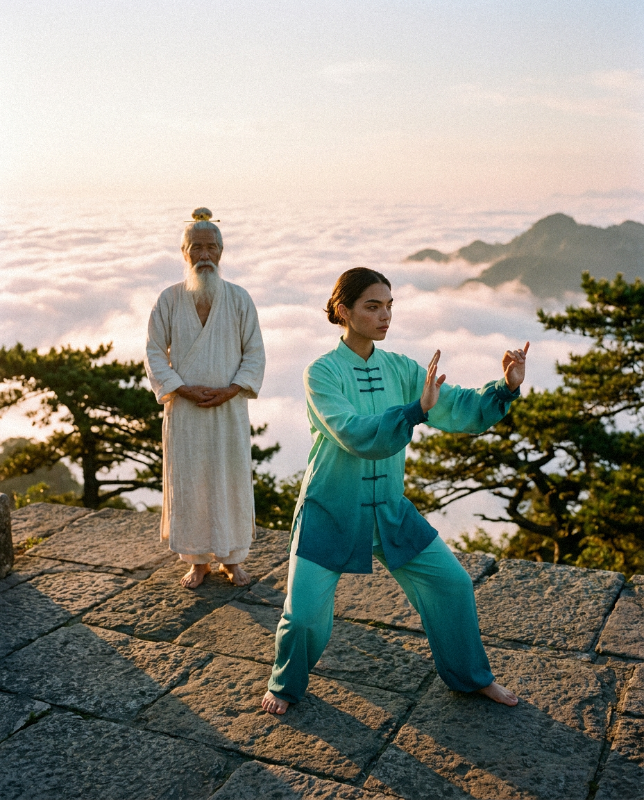 Body, Tai Chi at Wudang