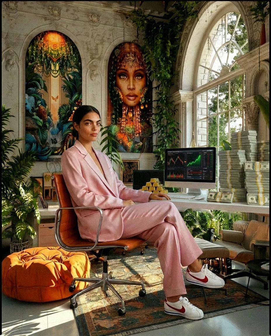 Wealth, founder maximalism