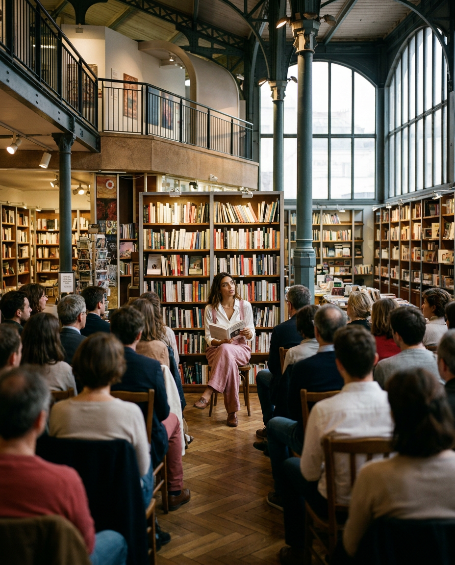 Paris, Librairie Galignani, 2025