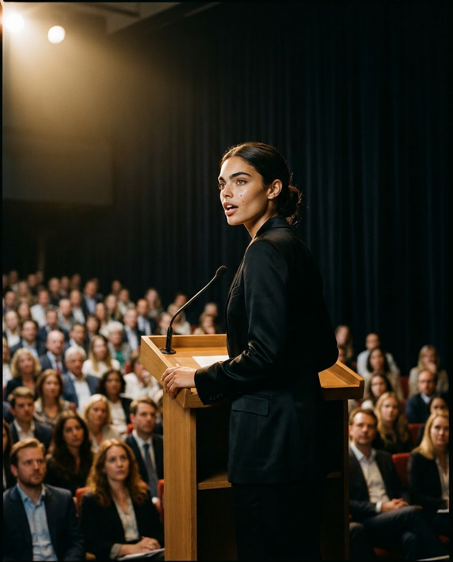 London, conference keynote, 2025